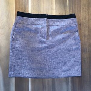 Loft Textured Skirt